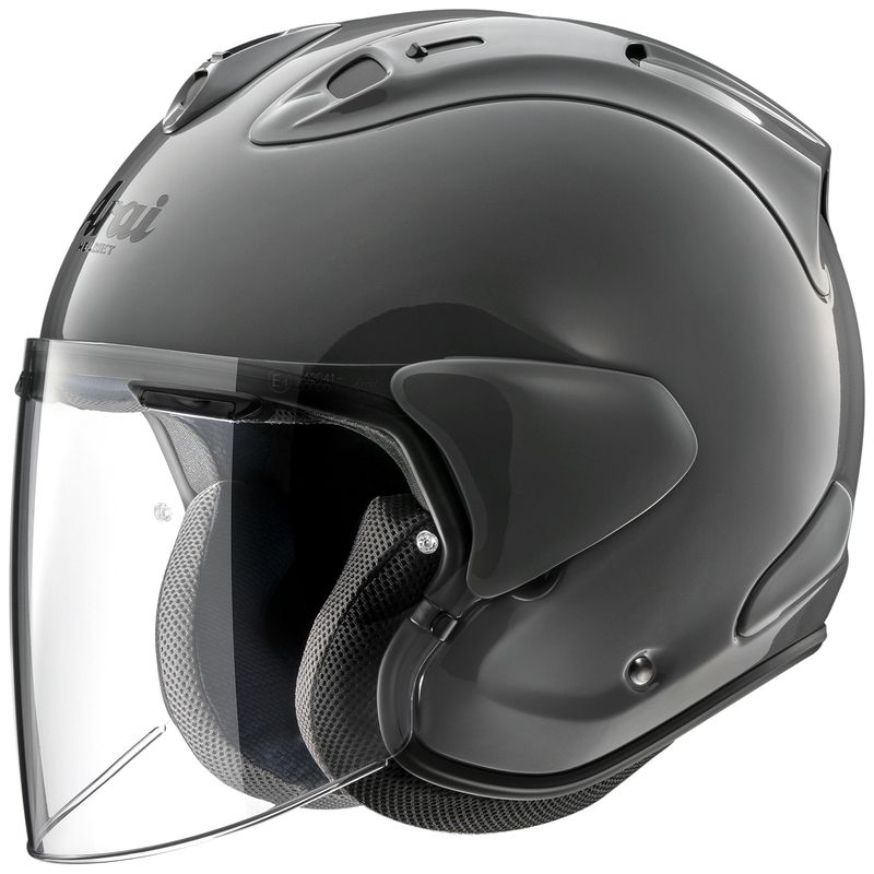 Casco ARAI SZ-R EVO Modern Grey - motoscamaralweb.com