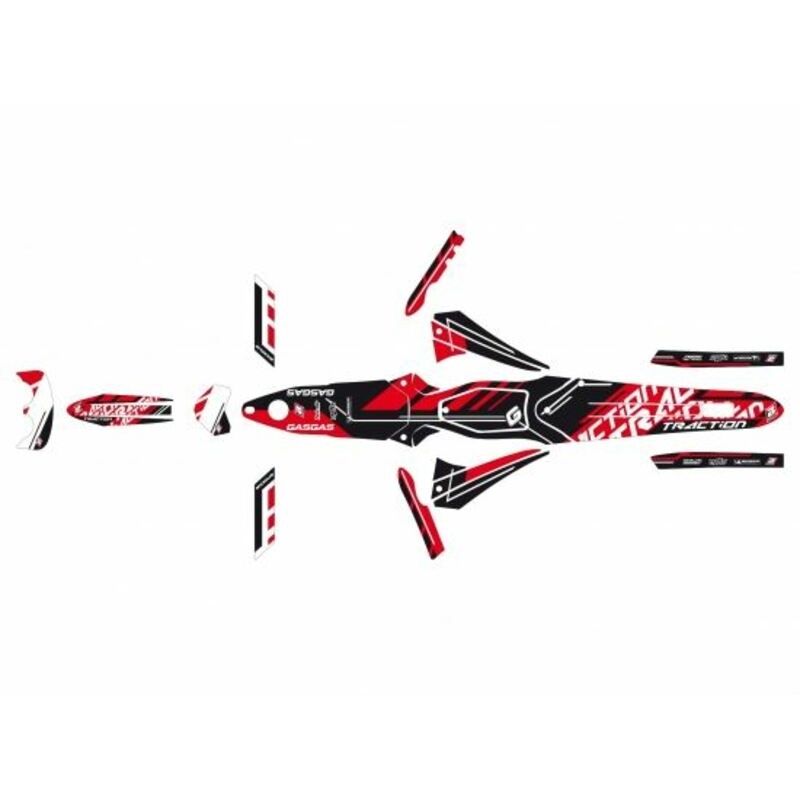 Kit de adhesivos Gas Gas 2T13E - motoscamaralweb.com