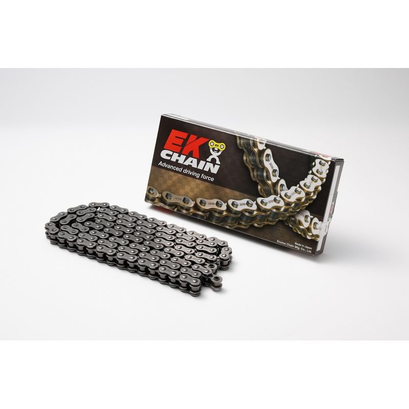 Cadena EK 520SRX2 QX-Ring 520 (remachado sin herramienta especial) - motoscamaralweb.com