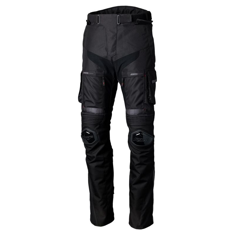 Pantalón textil RST Ranger CE hombre - Negro - motoscamaralweb.com