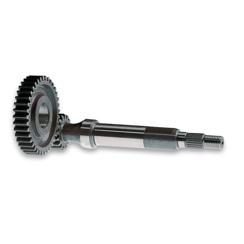 Desarrollo engranaje primario Malossi HTQ Z 15/38 (Forzado-Ø17) 6713339 - motoscamaralweb.com