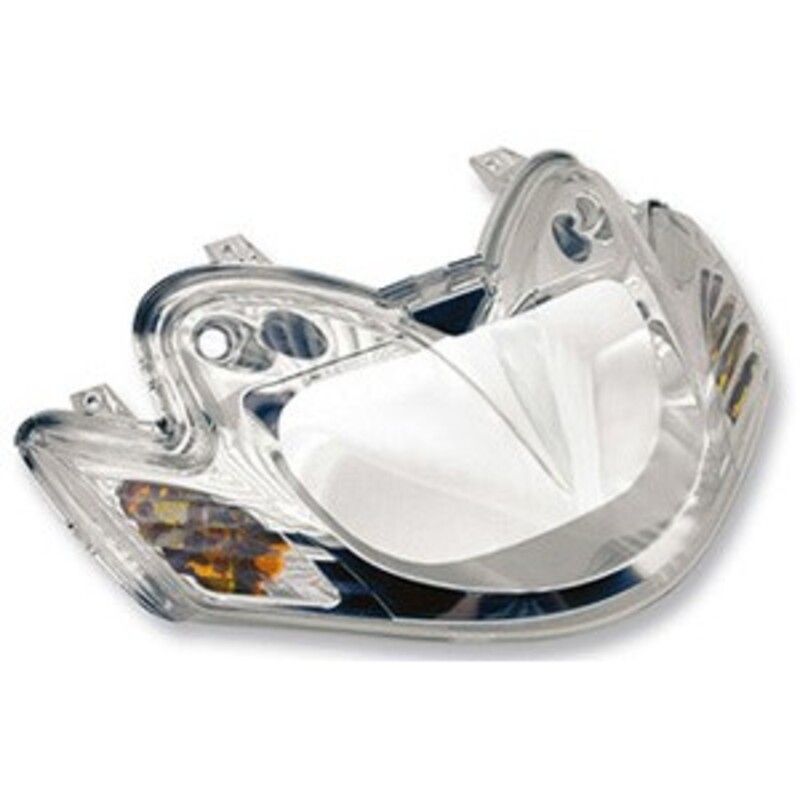 Faro delantero V PARTS Yamaha Jog (carcasa portaFaro cristal e intermitentes) - motoscamaralweb.com