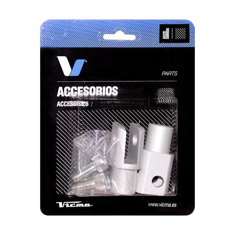 Juego soportes estribera SE-92 V PARTS - motoscamaralweb.com