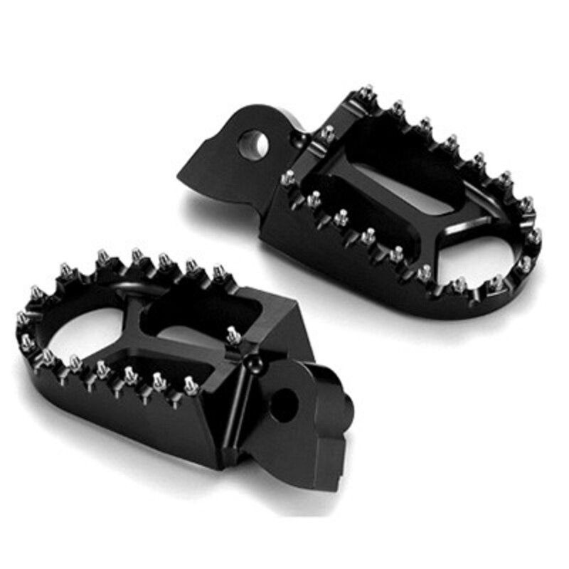 Estriberas Off Road negro Gas Gas Yamaha - motoscamaralweb.com