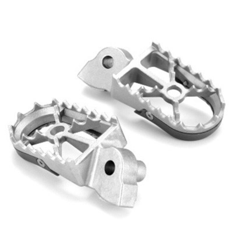 Estriberas Off Road gris/gris Gas Gas Yamaha - motoscamaralweb.com