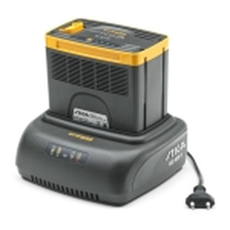 STIGA Kit batería - Cargador de batería EC 430 F - motoscamaralweb.com