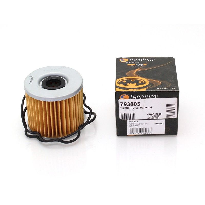 Filtro de aceite TECNIUM - 793805 - motoscamaralweb.com