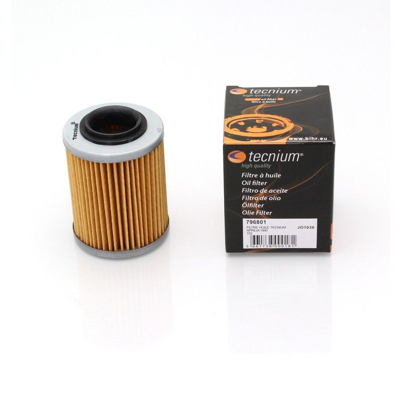 Filtro de aceite TECNIUM - 796801 - motoscamaralweb.com