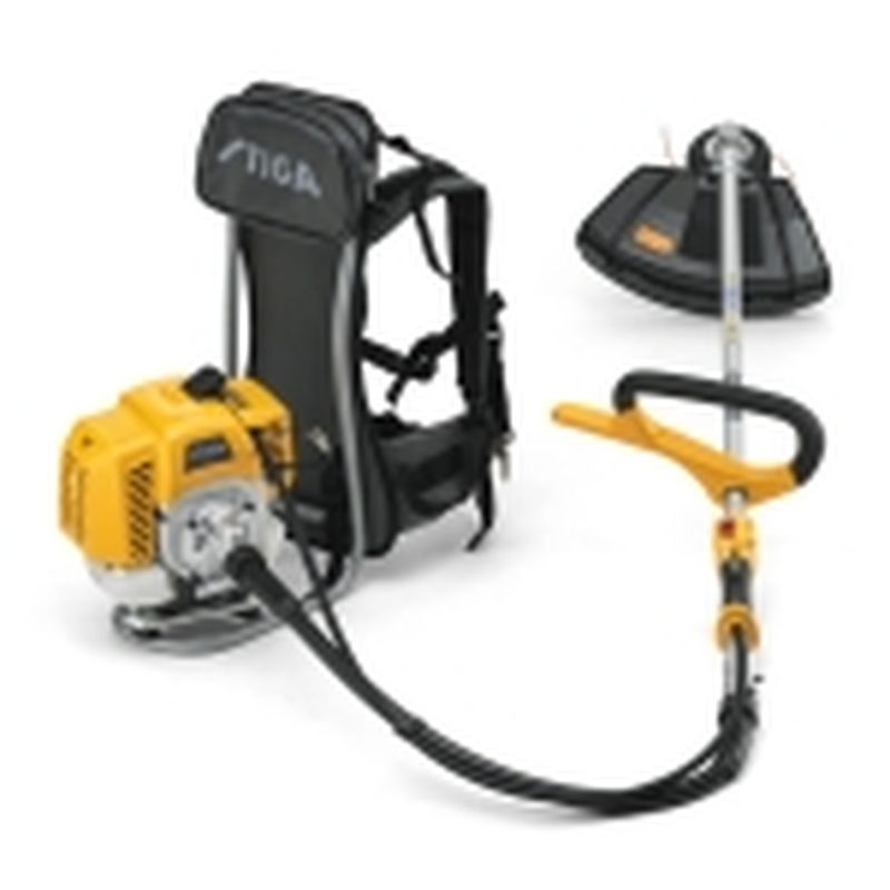 STIGA Desbrozadora de gasolina BC 555 R - motoscamaralweb.com