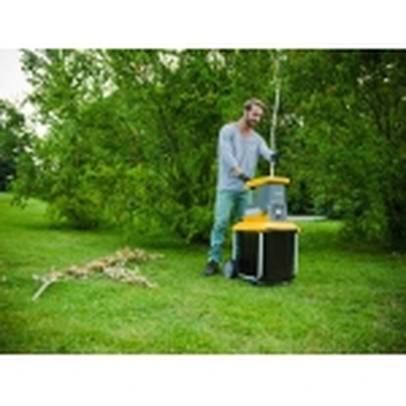 STIGA Biotrituradora eléctrica Bio Silent 2500 - motoscamaralweb.com