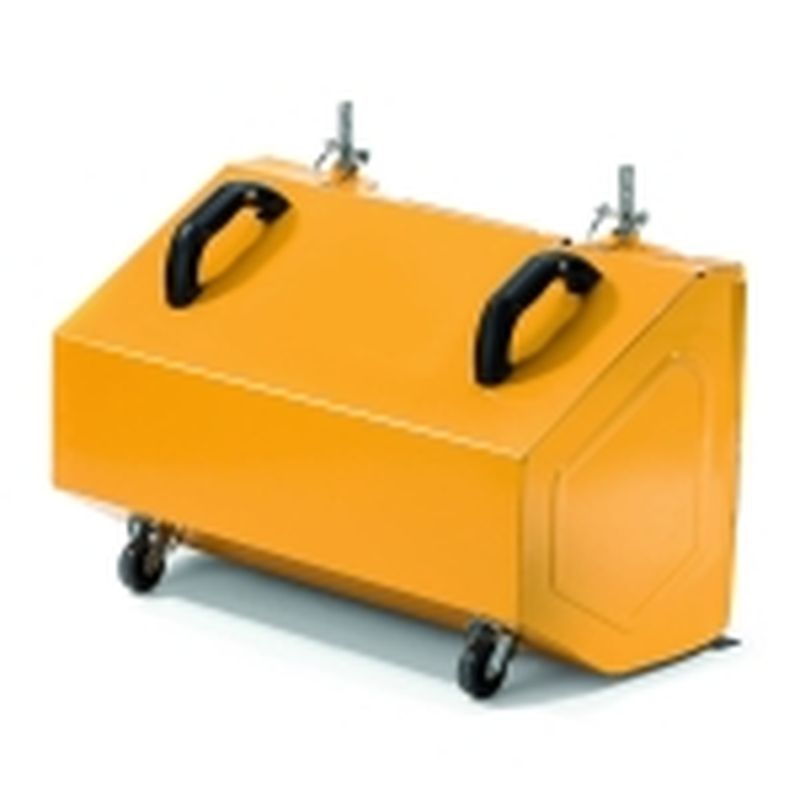 STIGA Alpina Accesorio - Barredora CAJA RECOGIDA PARA BARREDORA 800 - motoscamaralweb.com