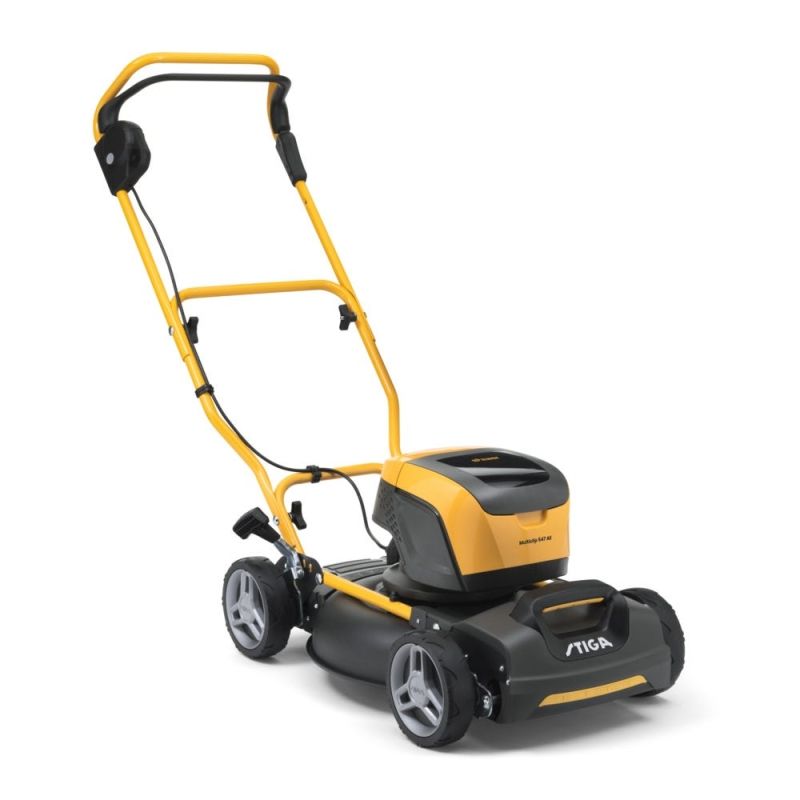 STIGA Cortacésped de batería Multiclip 547 AE Kit - motoscamaralweb.com