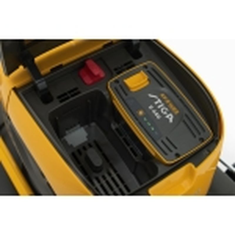 STIGA Cortacésped de batería Multiclip 547 AE Kit - motoscamaralweb.com