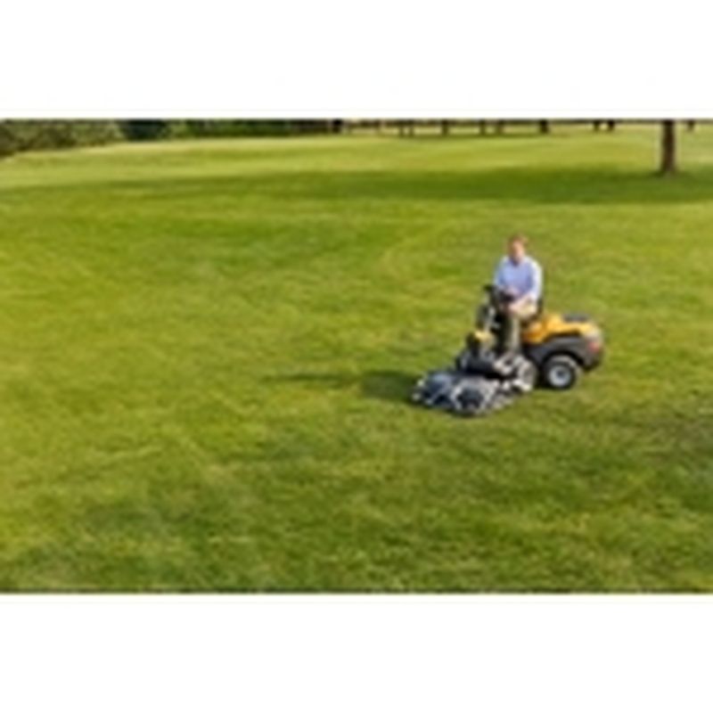 STIGA Tractor cortacésped de corte frontal de gasolina Park 500 W - motoscamaralweb.com