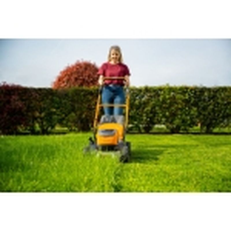 STIGA Cortacésped de batería Collector 48 S AE Kit - motoscamaralweb.com