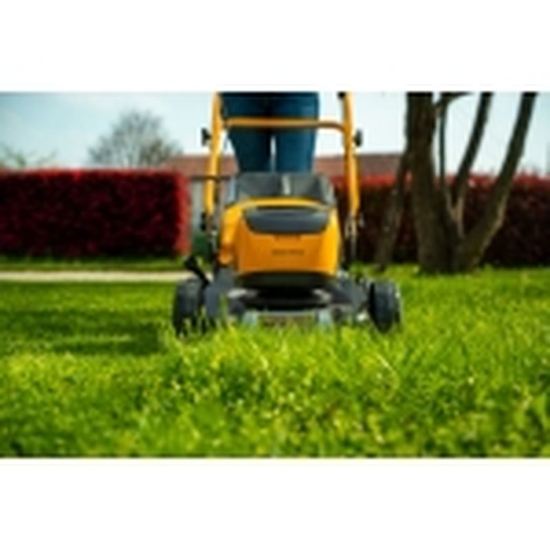 STIGA Cortacésped de batería Collector 48 S AE Kit - motoscamaralweb.com