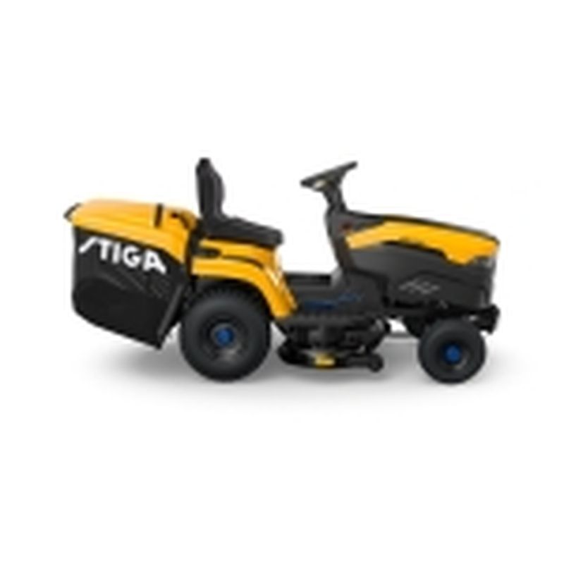 STIGA Tractor de batteria Estate 384e - motoscamaralweb.com