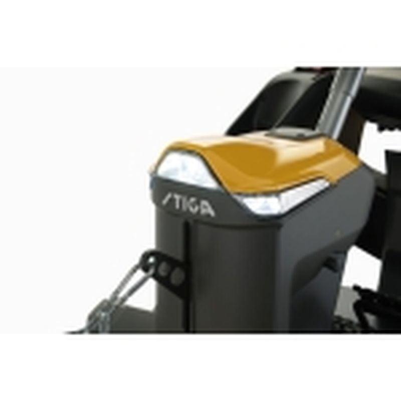 STIGA Tractor cortacésped de corte frontal de gasolina Park 700 WX - motoscamaralweb.com