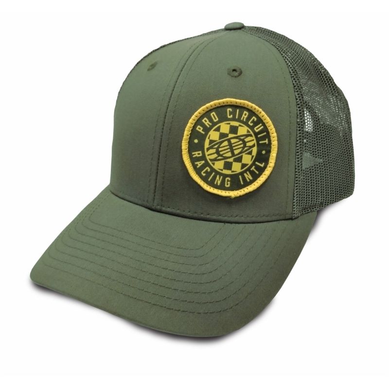 PRO CIRCUIT Check Globe Hat - motoscamaralweb.com