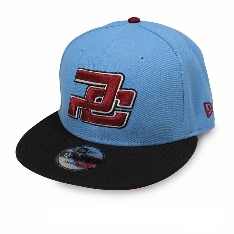 PRO CIRCUIT Snapback Hat - Sky/Black/Cardina - motoscamaralweb.com