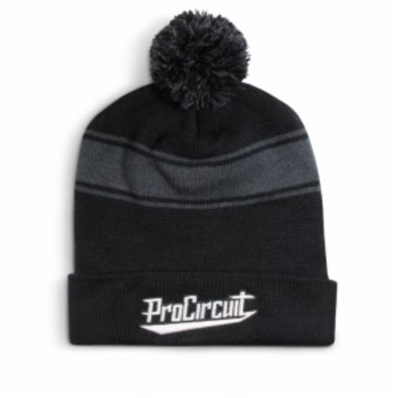 PRO CIRCUIT Charcoal Beanie - motoscamaralweb.com