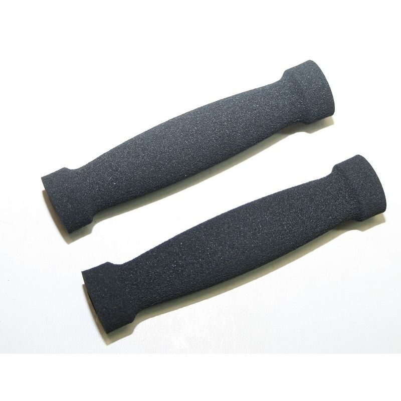 Par puños espuma Vespino Ø11 x 127mm para manillar fino Ø15 V PARTS - motoscamaralweb.com
