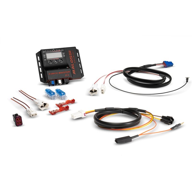 Centralita electrónica MALOSSI Force Master 2.1 - motoscamaralweb.com