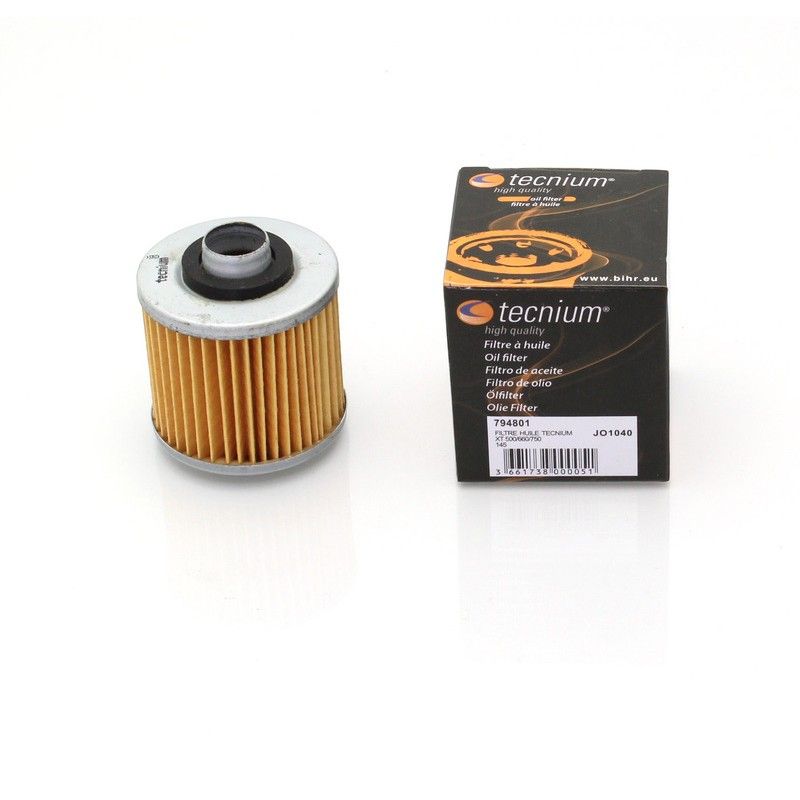 Filtro de aceite TECNIUM - 794801 - motoscamaralweb.com