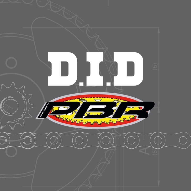 Kit de cadena DID/PBR 520ERT3 SDH 13/48 Racing - corona ultraligero - motoscamaralweb.com