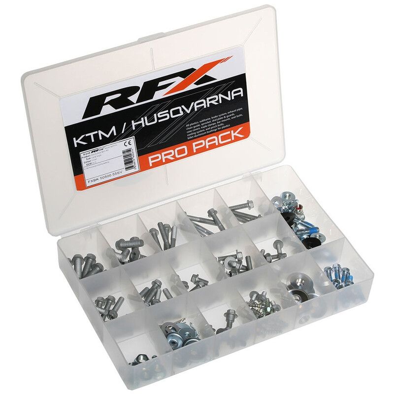 Kit de tornillería RFX Race Series Pro - OEM - motoscamaralweb.com