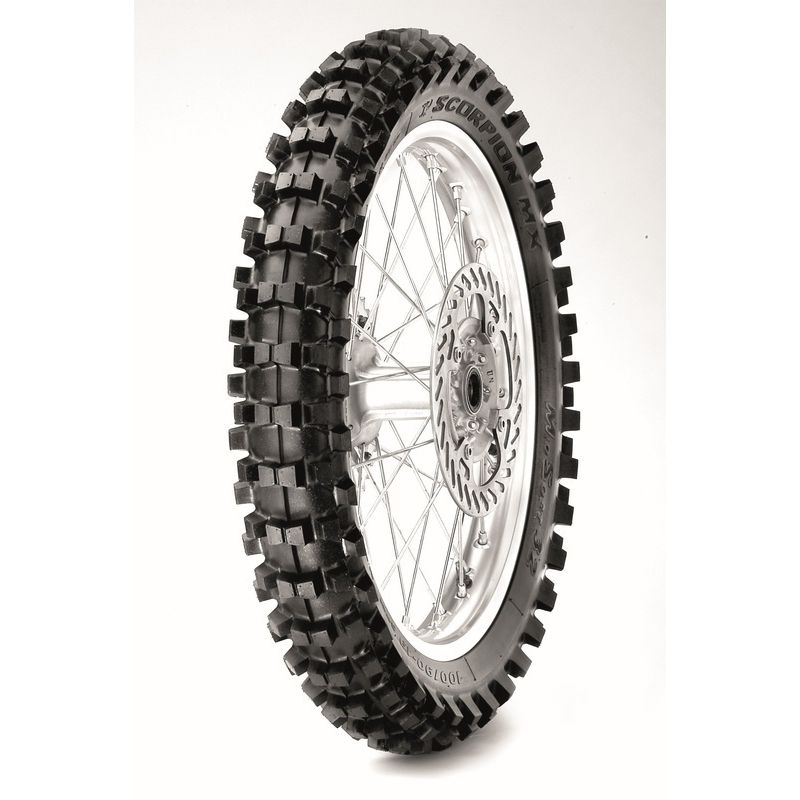 Neumático PIRELLI SCORPION MX32 MID SOFT 80/100-12 NHS 50M TT - motoscamaralweb.com