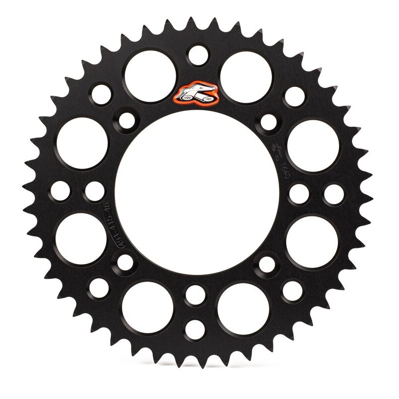 Corona RENTHAL aluminio ultraligera 491 - 415 - motoscamaralweb.com