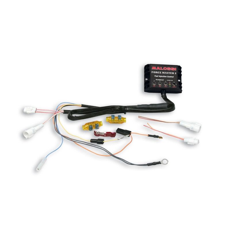 Centralita electrónica MALOSSI Force Master 2 - motoscamaralweb.com