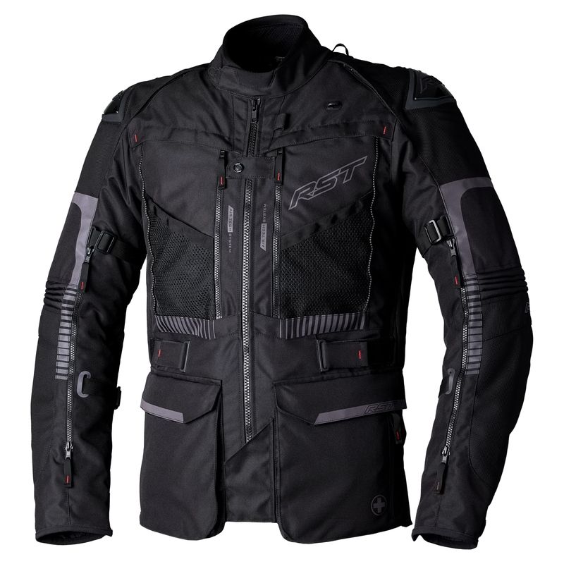 Chaqueta textil RST Pro Series Ranger CE hombre - Negro - motoscamaralweb.com