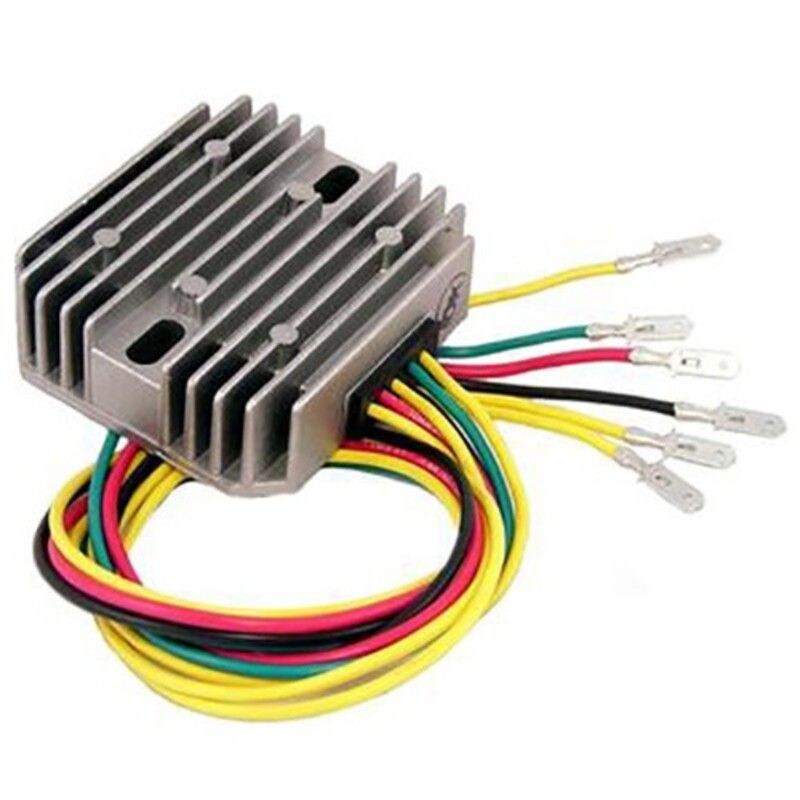 Regulador de corriente Universal 35A 12V con sensor 6 cables - motoscamaralweb.com