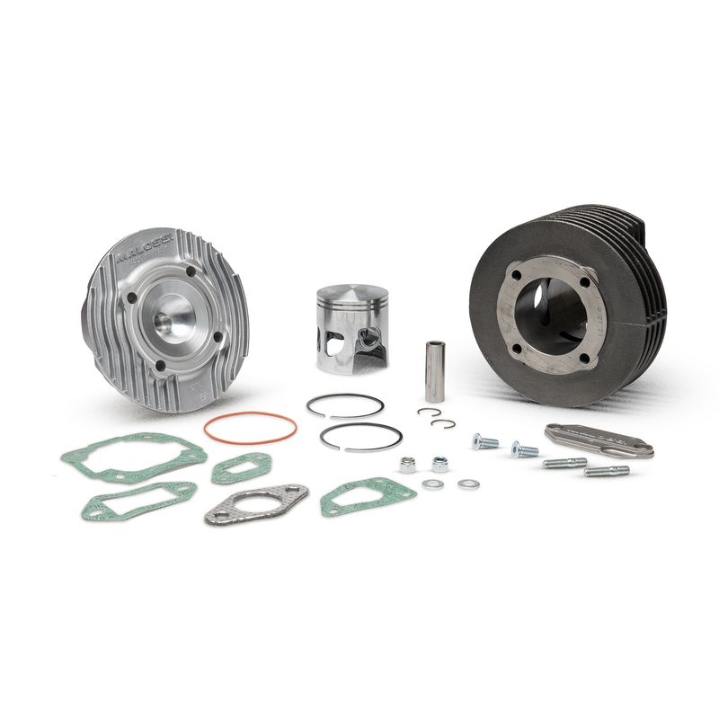 Kit cilindro completo MALOSSI hierro con bulón ø 15 - motoscamaralweb.com