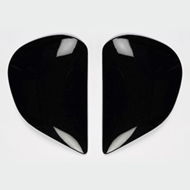 Cubiertas laterales ARAI (Sistema SuperAdSis J). DIAMOND Negro (Modelos: RX-7 GP…) - motoscamaralweb.com