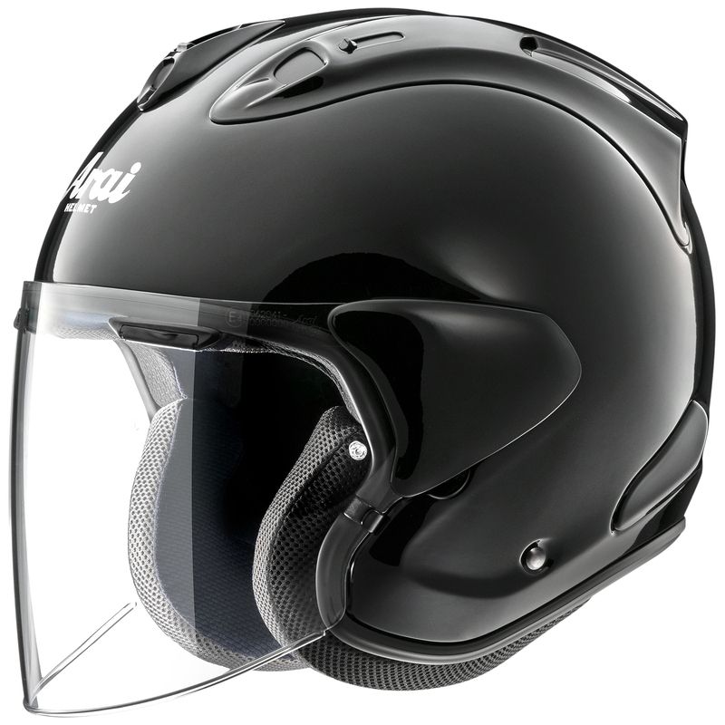 Casco ARAI SZ-R EVO Diamond Black - motoscamaralweb.com