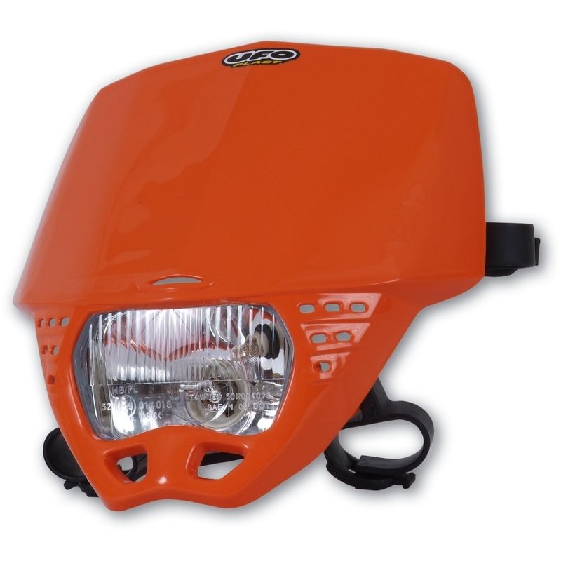 Careta UFO homologada Cruiser naranja PF01707-127 - motoscamaralweb.com