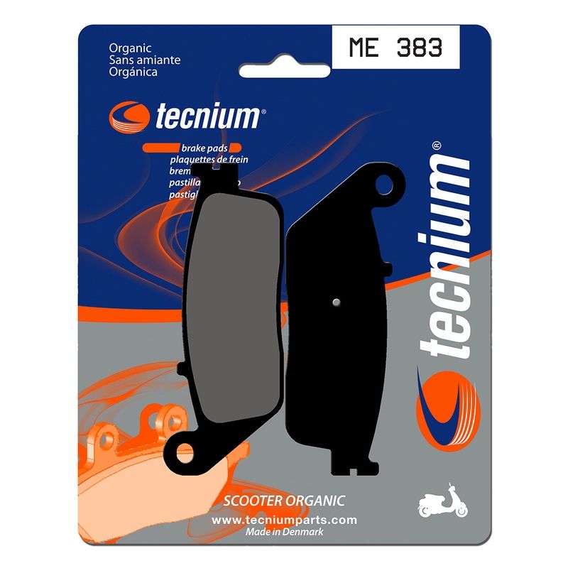 Pastillas de freno Tecnium Scooter orgánicas ME383 - motoscamaralweb.com