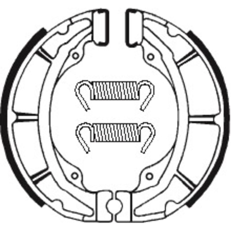 Zapatas de freno Tecnium BA103 - motoscamaralweb.com