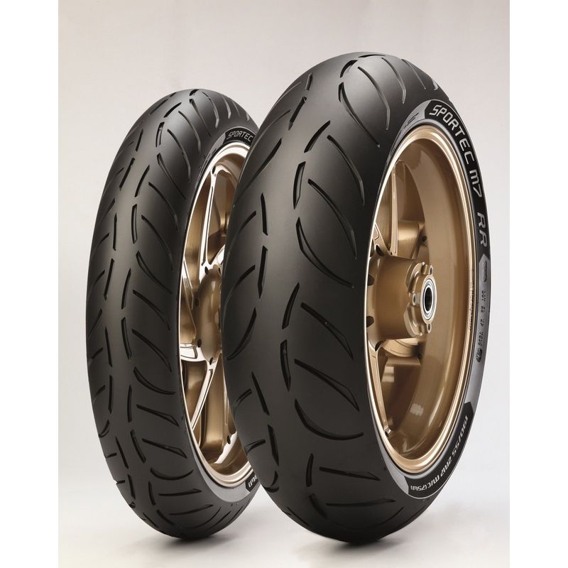 Neumático METZELER SPORTEC M7 RR (F) 110/70 ZR 17 M/C 54W TL - motoscamaralweb.com