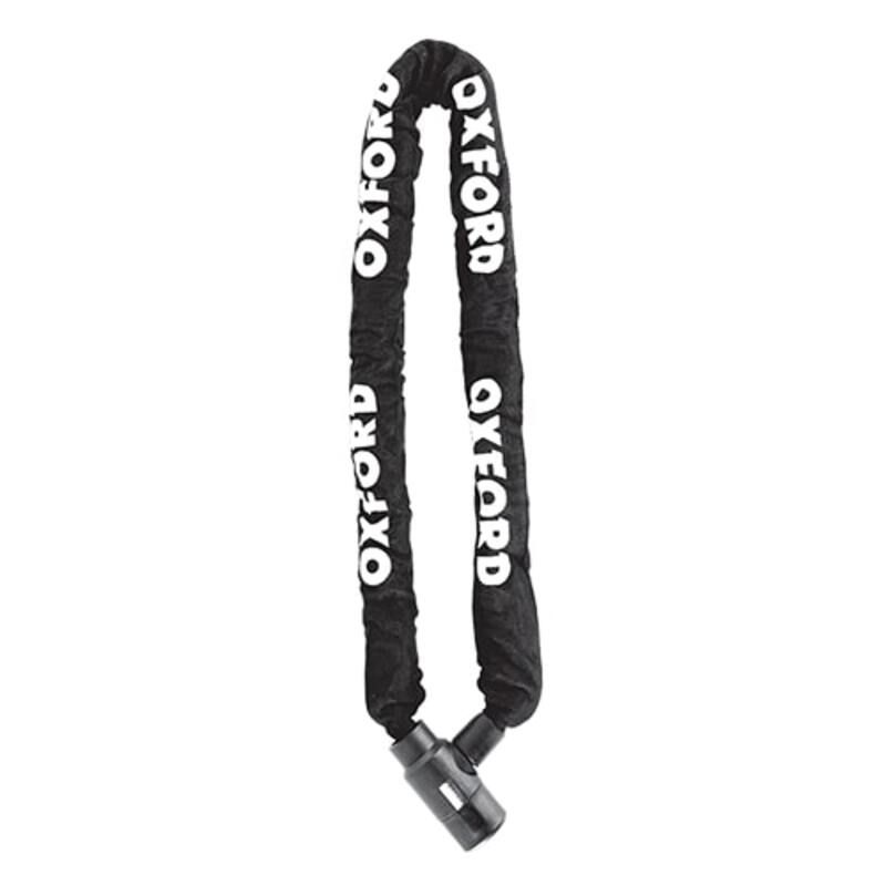 Candado de cadena OXFORD GP 10 – cadena redonda de 9.5 mm x 2.0 m - motoscamaralweb.com