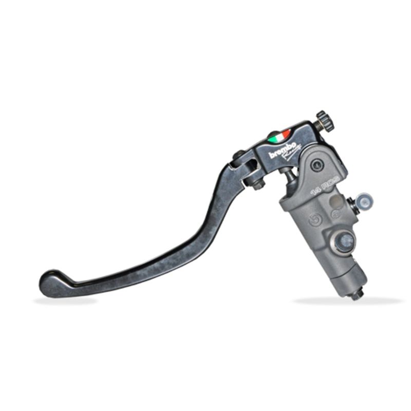 Bomba de freno radial (izquierda) BREMBO UPGRADE 14RCS Ø14 mm depósito separado - motoscamaralweb.com
