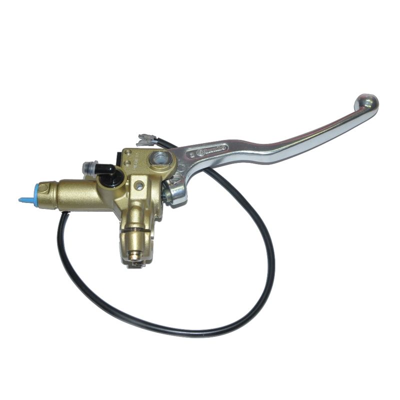 Bomba de freno BREMBO UPGRADE PS16 - Oro - motoscamaralweb.com