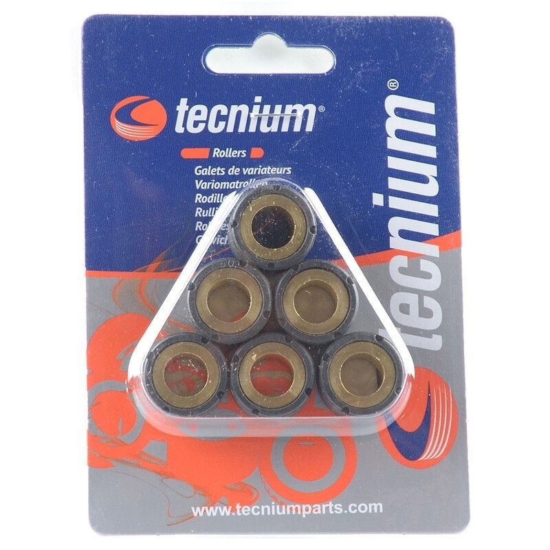 Rodillos de variador TECNIUM 19x15mm 7gr - 6 piezas- motoscamaralweb.c