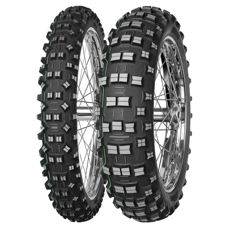 Neumático MITAS TERRA FORCE-EF 90/90-21 54R TT SUPER LIGHT GREEN - motoscamaralweb.com
