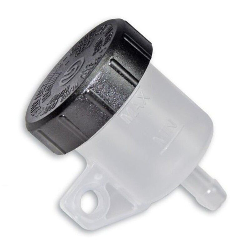 BREMBO UPGRADE Reservoir for Master Cylinder Strait Exit Vertical Fixing - motoscamaralweb.com