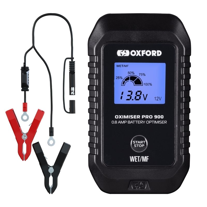 Sistema de gestión de baterías OXFORD Oximiser Pro 900 - motoscamaralweb.com