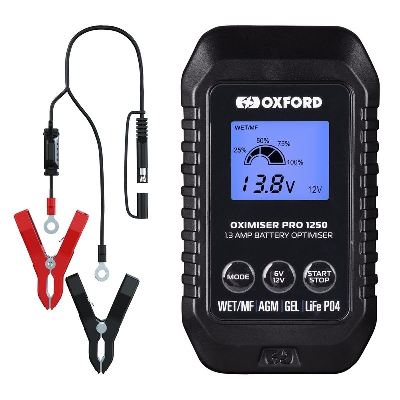 Oximizador OXFORD Pro 1250 - motoscamaralweb.com